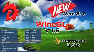 Đraco Exagear 3.5.2 ( Presentation ) WineSL 1.5 screenshot 3