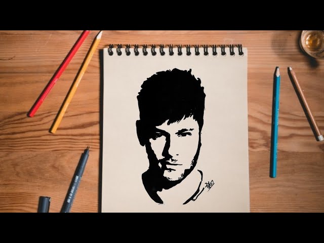 Neymar Drawing Skill - Boy Easy Drawing Transparent PNG - 678x600 - Free  Download on NicePNG