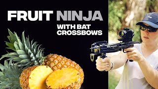Fruit Ninja With Bat Crossbows (Ballista Bats VS Fruit) screenshot 4