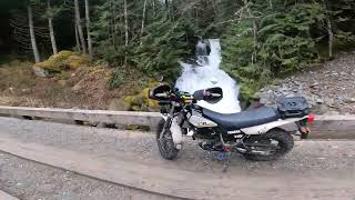 First ride 2024 tw200 Chilliwack