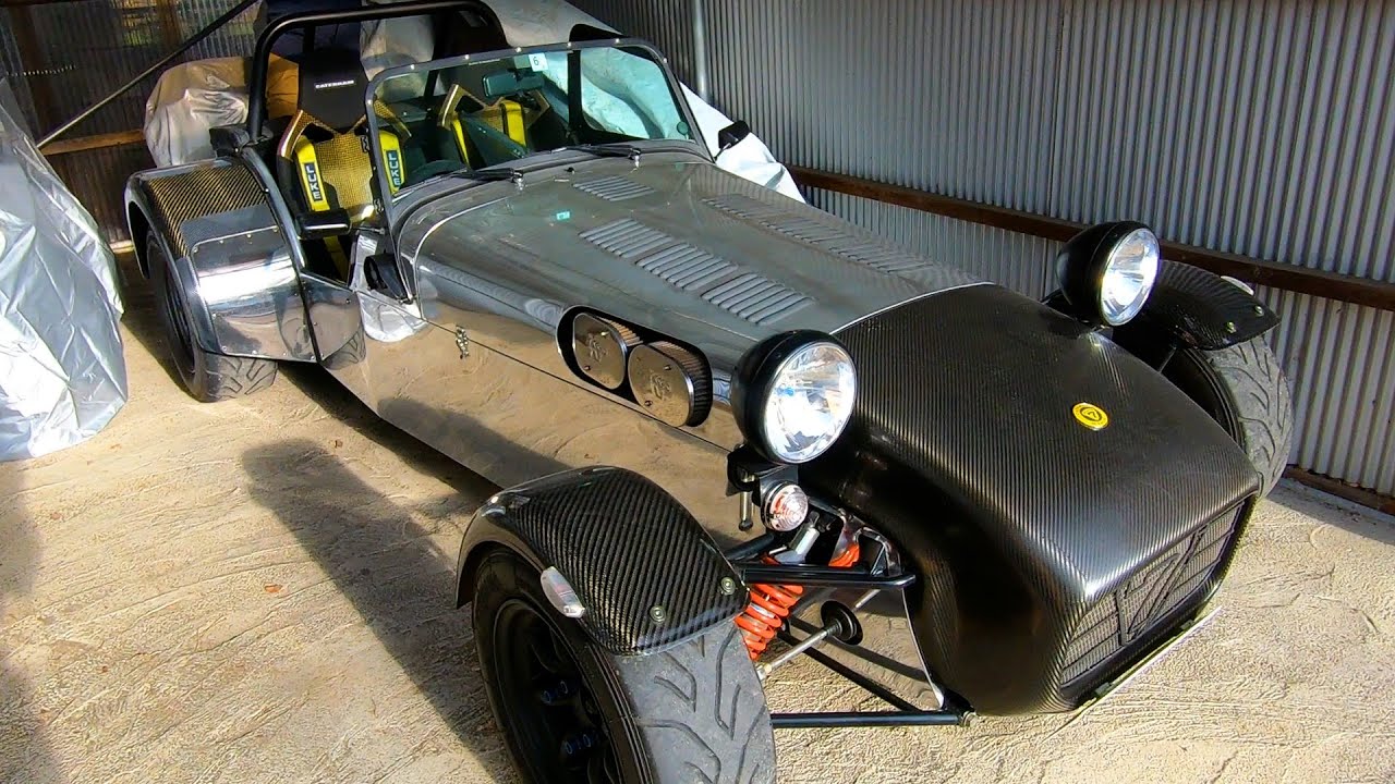 300坪を解体しているとスーパーセブンとRG250Γでレトロ祭りだった【公道ゴーカート】