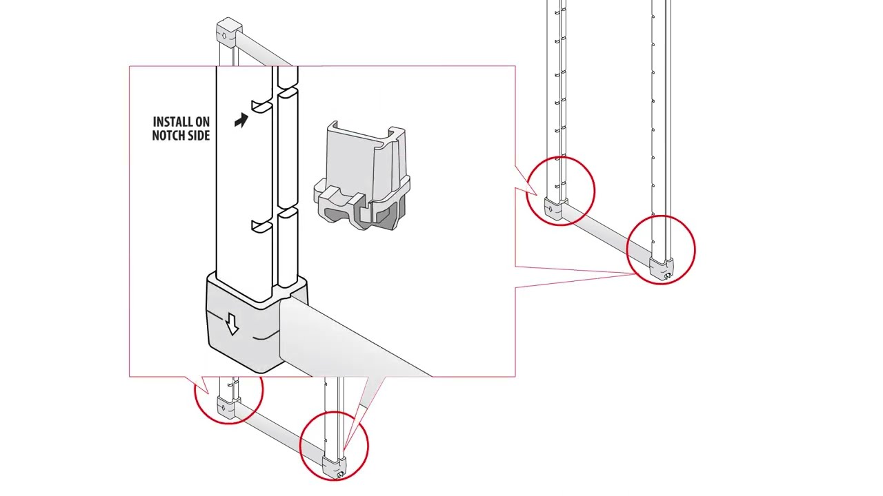 Cambro Elements XTRA Shelving How to Assemble a Mobile Starter Unit