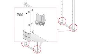 Cambro Elements XTRA Shelving How to Assemble a Mobile Starter Unit