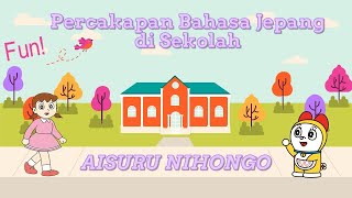Conversation in Japanese (kaiwa) at School