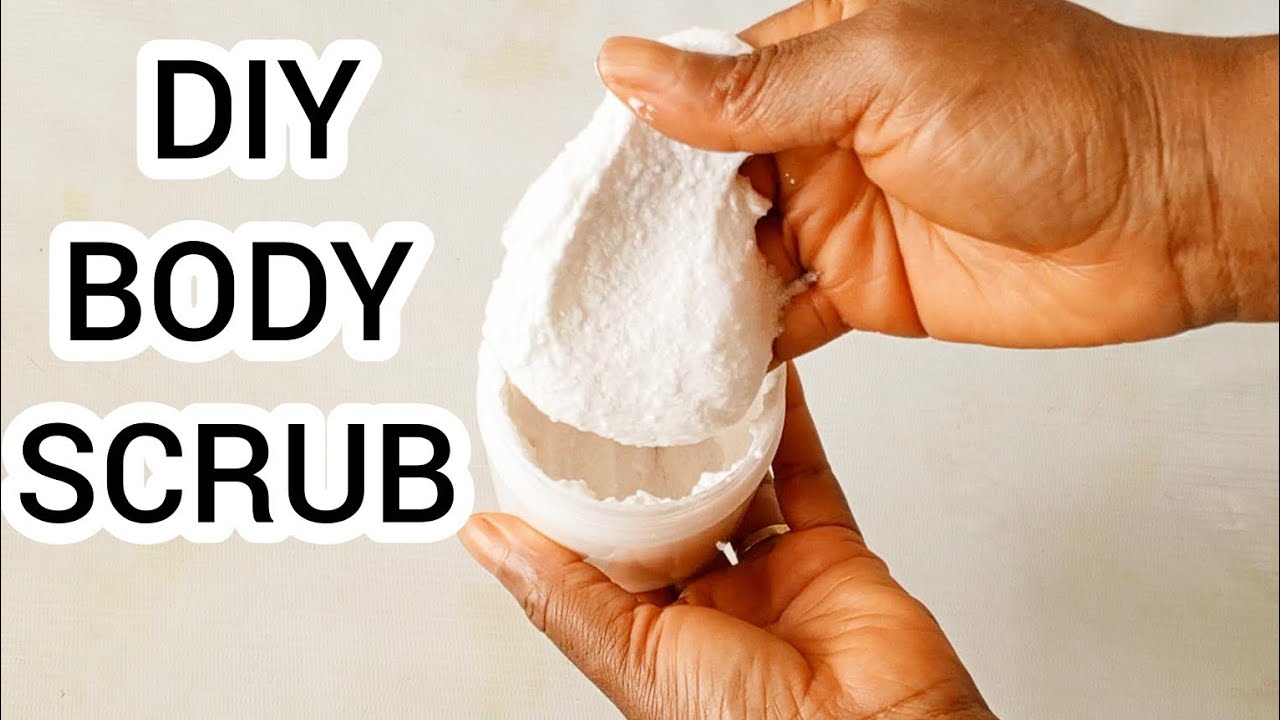 Домашний рисовый скраб для тела для сияющей и красивой кожи