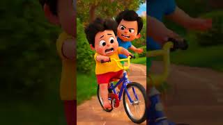 Jaadui Cycle Ne Control Kho Diya 😱 | Golu Darr Gaya | Part 3 #shorts