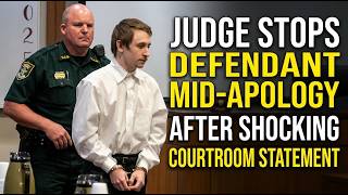 Judge Stops Killer Mid “Apology” During Explosive Sentencing Hearing