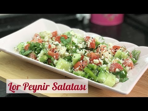 Video: Alsace'den Peynir Salatası