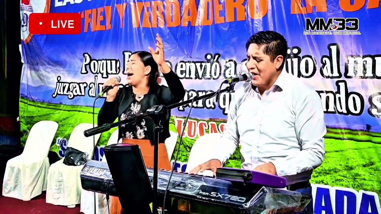 Ministerio Poder Y Unción Divino  Alabando a DIOS  🙌  en vivo