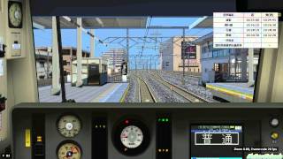 Bve5 東京メトロATC試験線を05系で運転