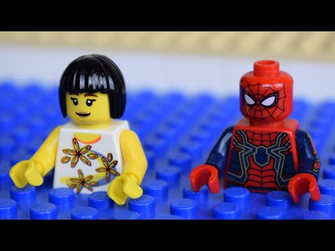 Lego Spiderman Swimming Pool
