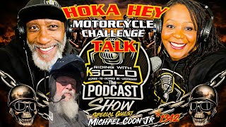 FIRST-TIME RIDER #1342 TAKES ON HOKA HEY | Michael Coon Jr.’s Journey Into the Unknown