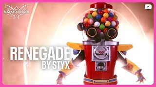 Gumball Performs “Renegade” by Styx | Season 11 | The Masked Singer Spoilers