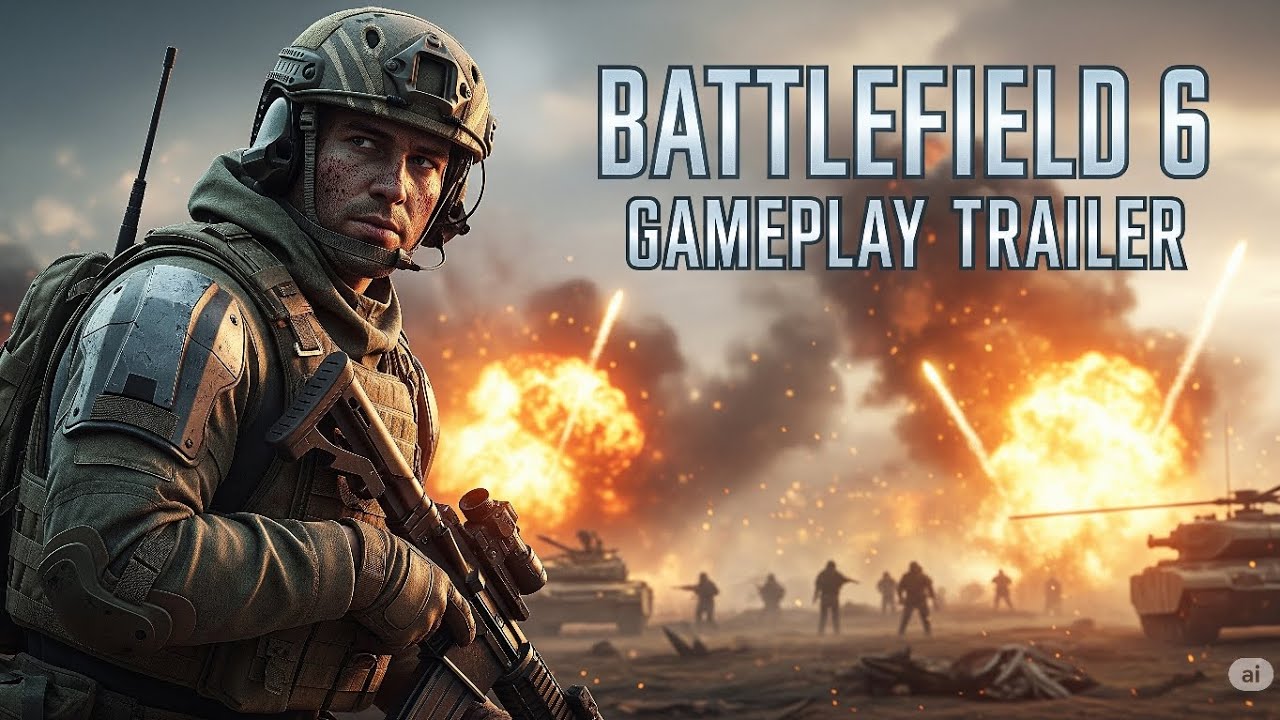 Battlefield 6 Gameplay extended Trailer YouTube Battlefield 6 Gameplay extended Trailer YouTube