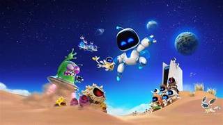 Astro bot - all bosses (no damage)