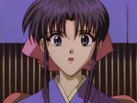 Kaoru notices Kenshin’s favorite sound