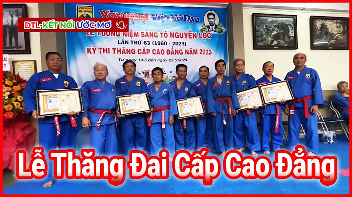 Cao đẳng vovinam so sánh với đẳng cấp thế giới năm 2024