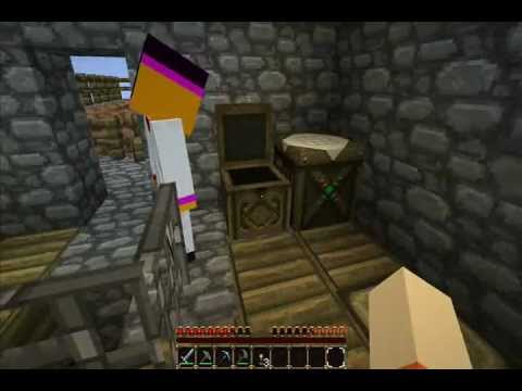 Let's Play Minecraft: Shipwreck Hardcore - Episode 9 (Sky Fortress) - YouTube
