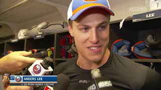 Anders Lee Honored to Be Named Isles Captain | New York Islanders | MSG Networks