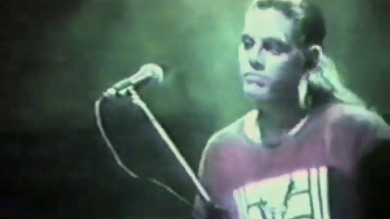 Information society cry baby 1992