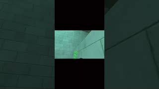 beating level... but I can't touch the ground #vr #capcut #bigscary #level #pvp #ground