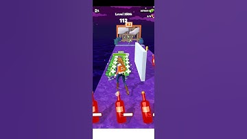 Run Rich 3D 💸🌈🏃‍♀️ | Gameplay Walkthrough All Max Levels #shorts #runrich3d