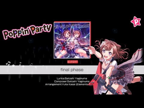Final Phase Poppin Party Expert 