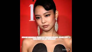 I didn't even imagine it.👀 #jennie #swadesh