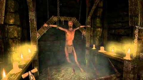 I meet Agrippa, the annoying dying man. NoobAbroad plays Amnesia the Dark Descent part 22