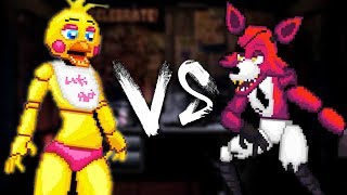 A FNAF FIGHTING GAME...