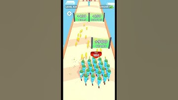 Crowd Evolution!  💸🌈🏃‍♀️ | Gameplay Walkthrough All Max Levels | KT GAMING