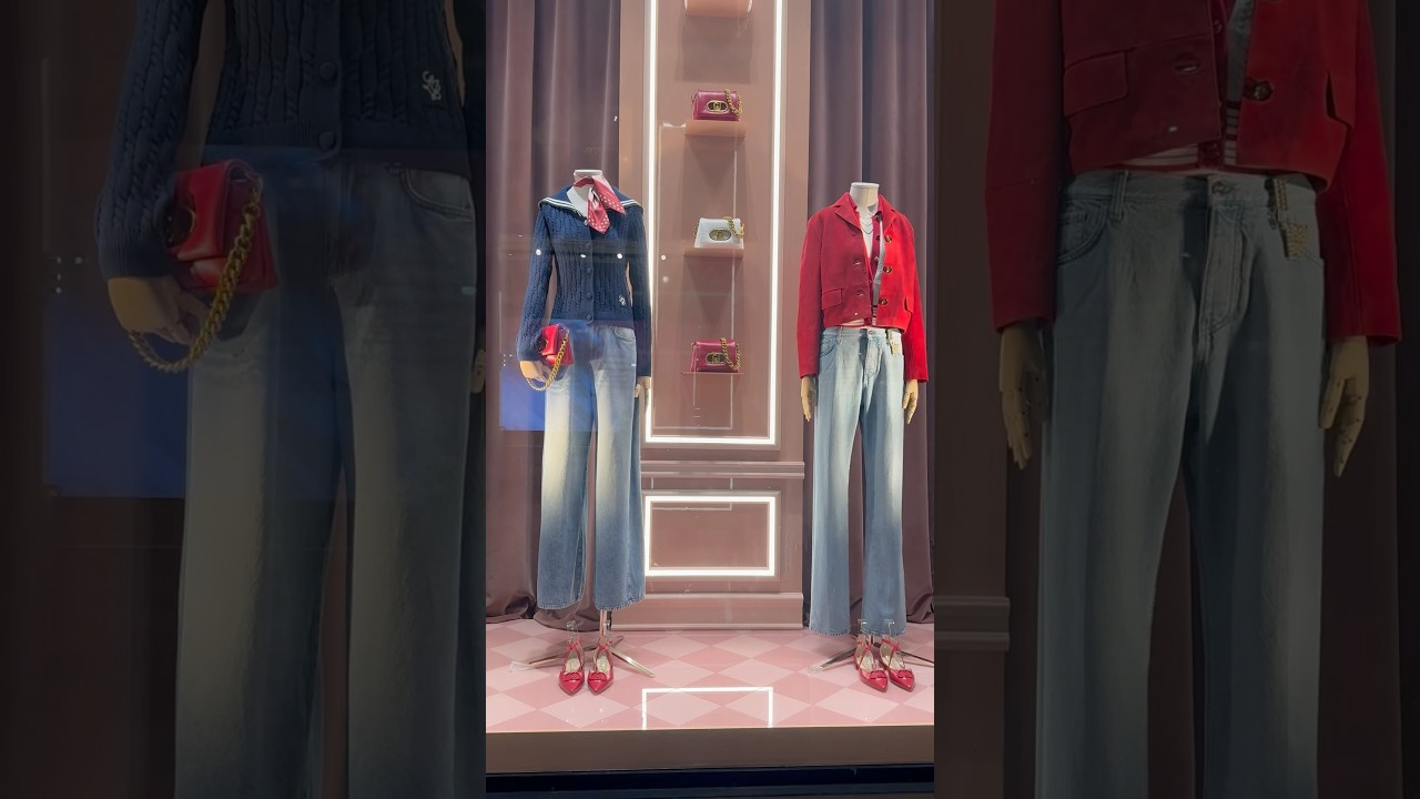 Морской стиль в весенних образах 2025. #fashion #стиль #шопинг #разборобразов #styleblogger