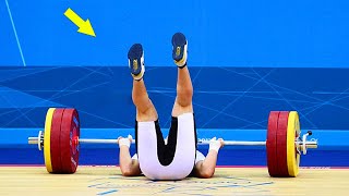 Most WTF Moments in Weightlifting🏋