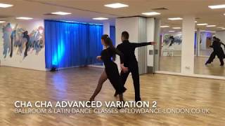 ⁣How to dance New York Check and 3 step turn - Advanced Cha Cha Cha