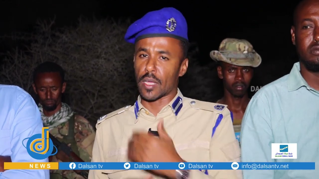 Taliyaha Nabad-sugidda Shabeellaha Hoose oo Afur Duurka kula qaatay Ciidamada Amniga Caasimadda