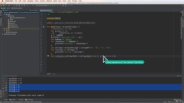 4  Working with string and array in Kotlin