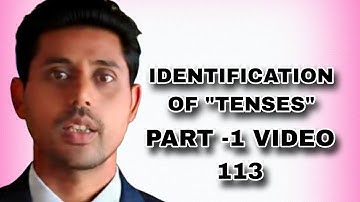  #TENSE__#Journey_of_tense_from_basic_to_master_level_Part_1 Video -113