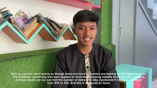 Module 1, CISCO: English for IT 1Speaking Section: UX Experience