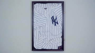 Show Off Your Jersey Collection Without Expensive Display Cases