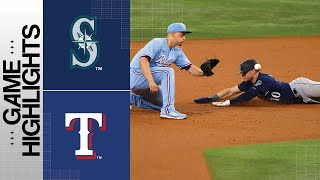 Mariners vs. Rangers Game Highlights (9\/24\/23) | MLB Highlights