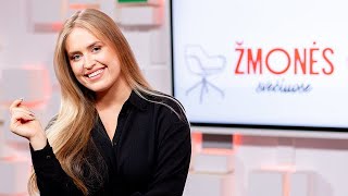 „ŽMONĖS svečiuose“ hito „Vasaros mažai“ atlikėja IVEL – apie Roką Yan, „X faktorių“ ir naują etapą