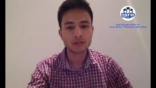 ISOP Success Story 101 | Suman Bariya - IT Helpdesk Support Officer screenshot 1