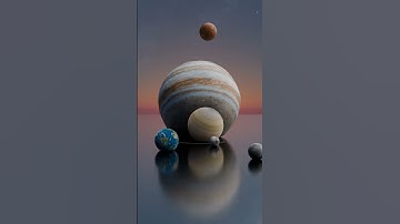 planet bouncing | Solar System Planet Size Comparison 3D #animation #planet #universesizecomparison