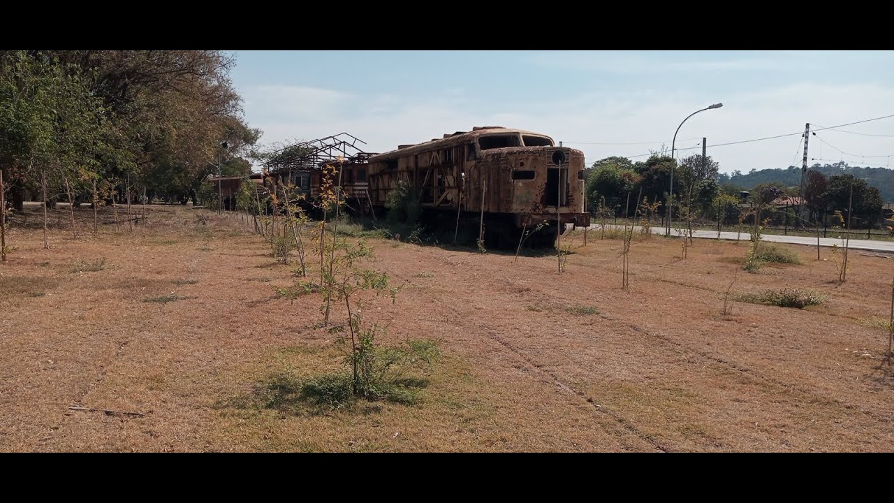 Trem abandonado