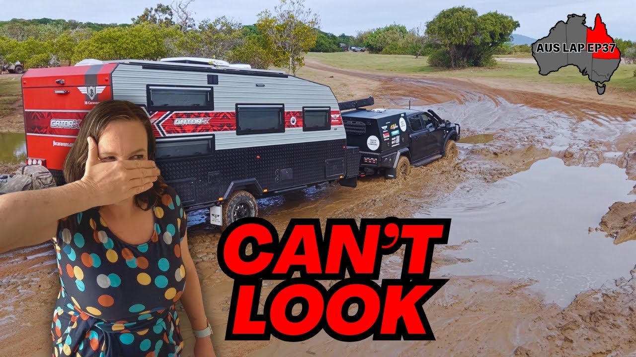 Наша самая грязная поездка… В Нотч-Пойнт | AUS LAP E37