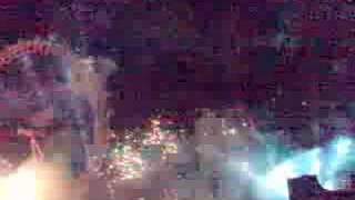 London 2007 New Year Countdown Part 2/4
