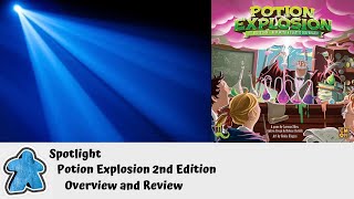 SPOTLIGHT - Potion Explosion 2nd Edition and 5th Ingredient Overview and Review
