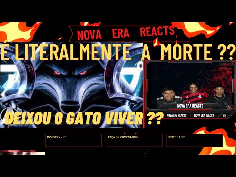 REACT ♪ Lobo/Morte | ENTRE A VIDA E A MORTE | AniRap