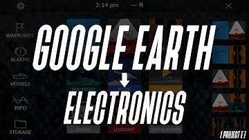 GOOGLE EARTH PART 2! // How to transfer your Google Earth waypoints to your electronics // Project E