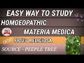 Ficus religiosa/ EASY WAY TO STUDY MM